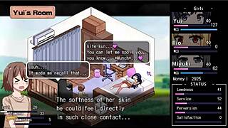 ever wonder how yui-nee's huge tits feel in a steamy boob game?