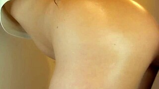 japanese stepdaughter teases stepdad's cock until he bends her over for uncensored doggystyle