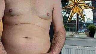 jerking my fleshlight till i cum hard.