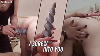 milf neighbor punishes with huge anal fisting toys ass worship domination full movie