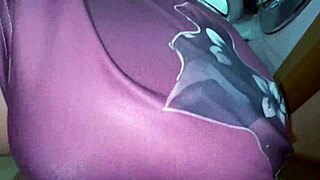 I saw stepmom in bathroom... she sucked me to RELAX!