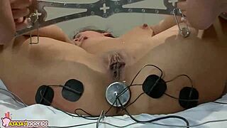 JADE INDICA BOUND FOR LESBIAN BDSM GANGBANG POUNDING