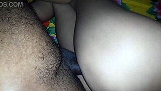 colombian bride's skinny latina ass gets stretched by huge cock anal sexo too big for her tight hole