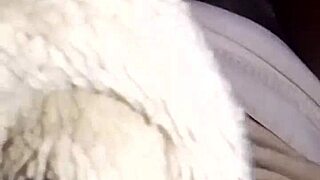 friend's fat wife spreads hairy pussy for hard cock pounding