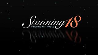 Nasty Teen Renzy F Uses Handheld Shower for Juicy Orgasm