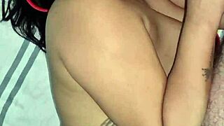 FUCKING HOT VENEZOLANA WIFE AT HALLOWEEN PARTY WITH BIG NATURAL TITS!