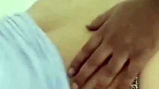 that hot egyptian arab babe strips jeans to reveal big natural tits and gets fucked hard