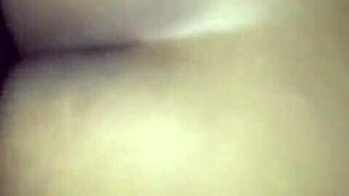 big fat ass bouncing hard on young black lad's lap outdoors 🍑🔥