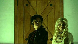 bro, brooke ballentyne's chaps stay on during deep creampie