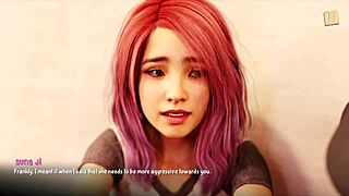 A O A Academy 57 Teases Erotic Game Secrets in Mysterious Play