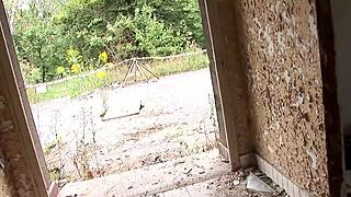 young 18+ cock explorer dives into orgy