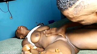 hey this 9ja babe licks and kisses her visitor so hot