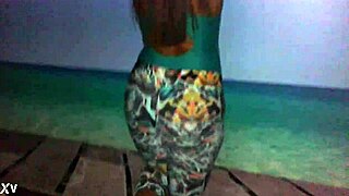 wanna see me grope these new lycra leggings while i stroke?