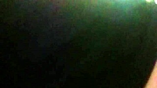 Horny early morning ass play with dildo gets me so wet