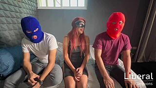 My cuckold boyfriend lends me for porn filming?