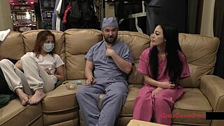 bratty blaire celeste's cheerleading physical with shaved pussy and pierced nipples?