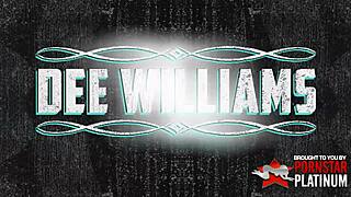 Dee Williams rims Rome Majors' ass hard!
