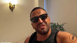 Pretty Latina Teases Ebony Beast Before Bent-Over Doggystyle Surrender