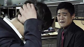 Female Korean Secretary Provides Softcore Hospital Hospitality