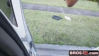 Hungry Milf Hunts Cock on Reverse Bangbus Rides Big Tits