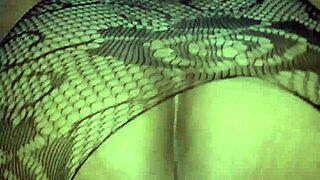 ebony babe grinds teasingly on throbbing cock