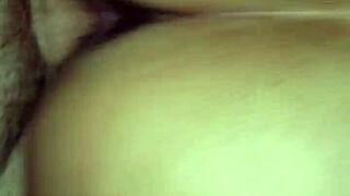 gf bouncin on my dick while i finger her tight ass 😈 mr b style