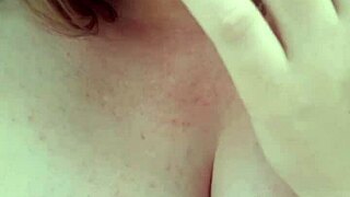 pregnant milf rides her toy cowgirl style masturbating those natural tits 🤰💦