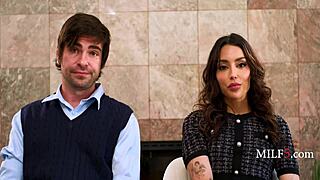 Super Spies Vanessa Sky and Lucky Fate Share Curvy Latina Ass Heat