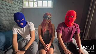 My cuckold boyfriend lends me for porn filming?