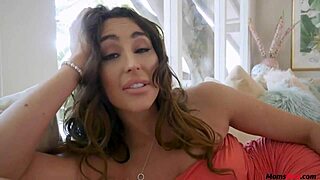 stepson's cock ready anytime for horny stepmom