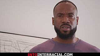 teen emma rosie tiny ass gaped stretched by massive black cock deepthroat interracial anal!