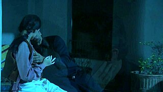 bro, brooke ballentyne's chaps stay on during deep creampie