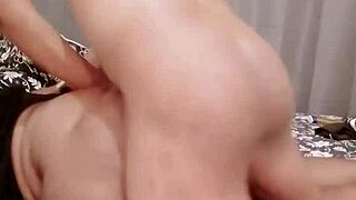 Ever wondered what hides behind Sundaydogood614's shaved retro pussy in vid 20250227?