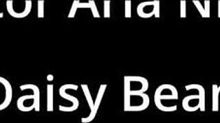 Daisy Beans' shaved pussy spread wide takes cum blast POV in hospital