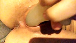 Girl enjoys solo dirty masturbation session