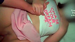 😈 Naughty daughter's friend wakes me for tight pussy creampie pounding! 🔥