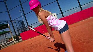 Eden Adams Skank Begs For Every Cock In Stockings And Heels