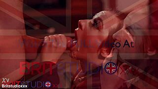 naughty college girl slurps cock sloppy at the party