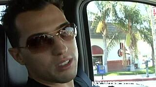 WIFE BANGED Hard By Monster BBC While Hubby Watches Cuckold Style!