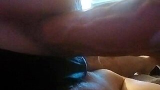 Horny early morning ass play with dildo gets me so wet