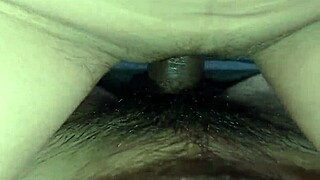 Friends drill Indian big ass in closeup Hindi fuck