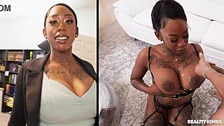 Raunchy Realtors Slam Pussy in Secret Room!