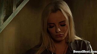 Big ass lesbian slave gets dominated and stamped by strict madame