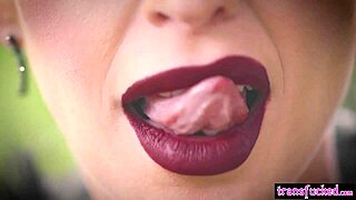 hot latina shemale pounds big tits babe with monster cock deepthroat face sitting