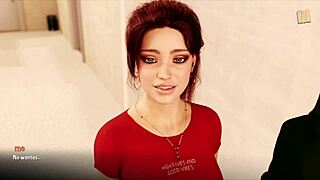 A O A Academy 57 Teases Erotic Game Secrets in Mysterious Play