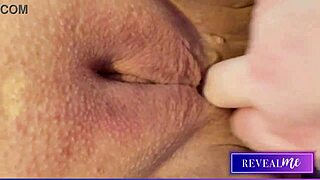 horny milf fingers tight pussy with vibrator to squirting orgasm blast