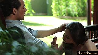 i crave pounding classy teen missionary style outdoors