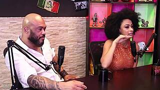 Amanda Borges loves rubbing her pussy and watching hot lesbian porn too