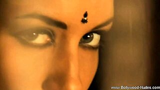 beautiful bollywood babe strips teases dances and gets fully nude