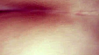 gf bouncin on my dick while i finger her tight ass 😈 mr b style